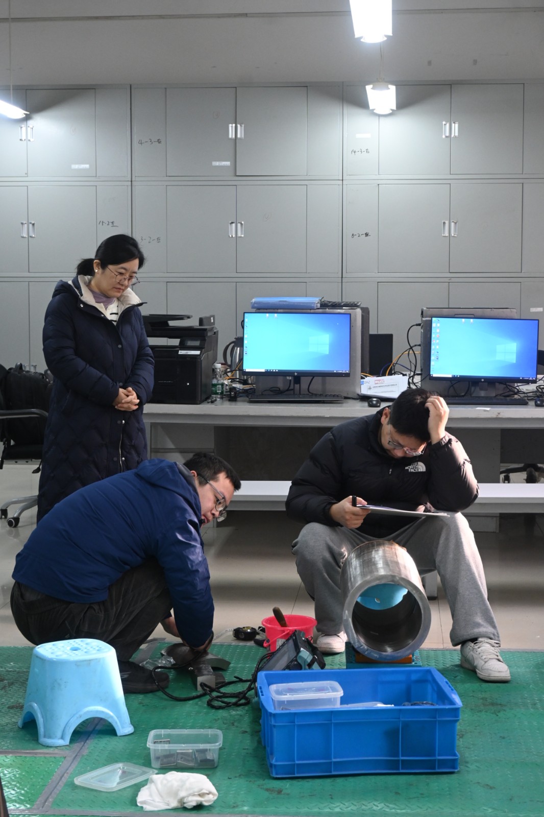 華北監督站成功開展核電廠在役檢查無損檢驗技術能力驗證技術服務